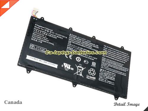  image 5 of H12GT201A Battery, Canada Li-ion Rechargeable 6000mAh, 23Wh  LENOVO H12GT201A Batteries