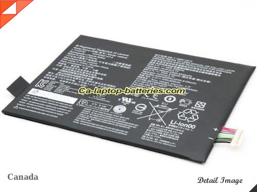 image 5 of Genuine LENOVO IdeaTab B6000F Battery For laptop 6340mAh, 23Wh , 3.7V, Black , Li-ion