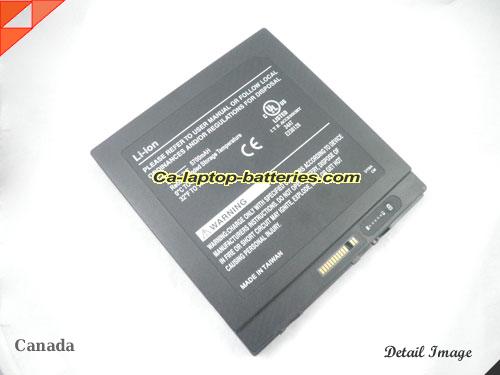  image 1 of Genuine XPLORE iX104C3 tablet PC Battery For laptop 5700mAh, 7.4V, Black , Li-ion