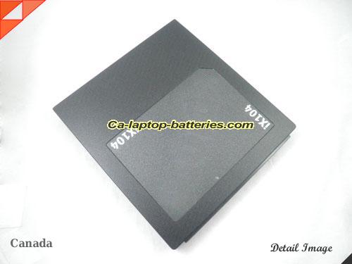  image 4 of Genuine XPLORE iX104C2 tablet PC Battery For laptop 5700mAh, 7.4V, Black , Li-ion