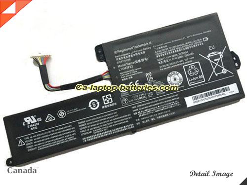  image 5 of Genuine LENOVO N21 Chromebook Battery For laptop 3300mAh, 36Wh , 11.1V, Black , Li-ion