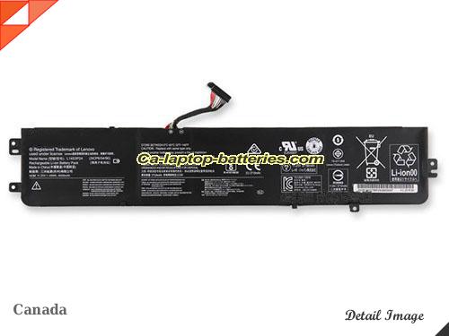  image 5 of Genuine LENOVO IdeaPad Y700 Battery For laptop 4050mAh, 45Wh , 11.1V, Black , Li-ion
