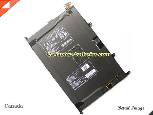  image 5 of Genuine LG Optimus GPad V500 Battery For laptop 4600mAh, 17Wh , 3.75V, Black , Li-ion