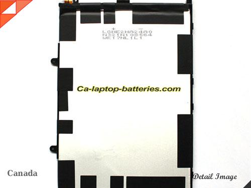  image 3 of Genuine LG V500 Battery For laptop 4600mAh, 17Wh , 3.75V, Black , Li-ion