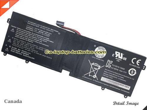  image 5 of LBG722VH Battery, Canada Li-ion Rechargeable 4425mAh, 35Wh  LG LBG722VH Batteries