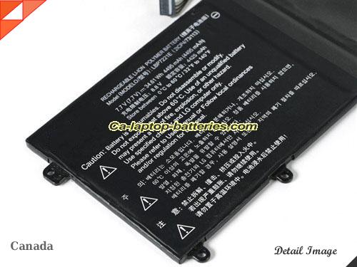  image 2 of Genuine LG 13Z940-G.DK71P1 Battery For laptop 4425mAh, 35Wh , 7.7V, Black , Li-ion