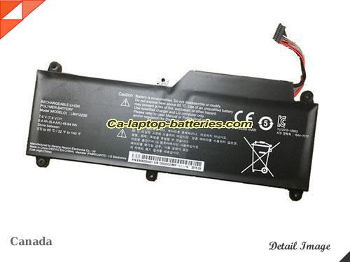  image 1 of LBH122SE Battery, Canada Li-ion Rechargeable 6400mAh, 49Wh  LG LBH122SE Batteries
