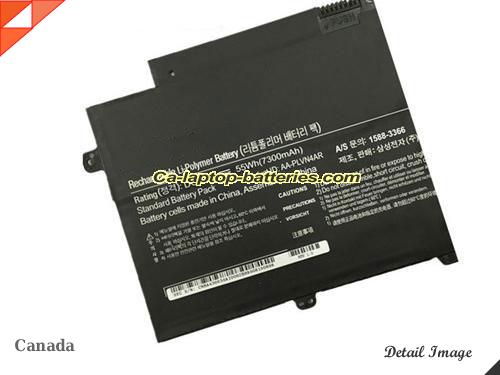  image 2 of Genuine SAMSUNG 910S5JK01 Battery For laptop 7300mAh, 55Wh , 7.6V, Black , Li-ion