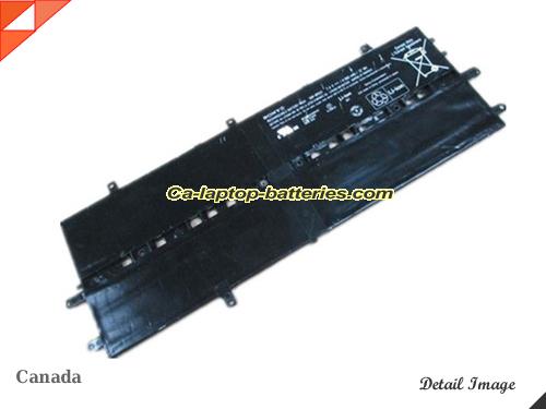  image 5 of Genuine SONY Vaio Duo 11 SVD1121Q2EB Battery For laptop 4930mAh, 37Wh , 7.4V, Black , Li-ion
