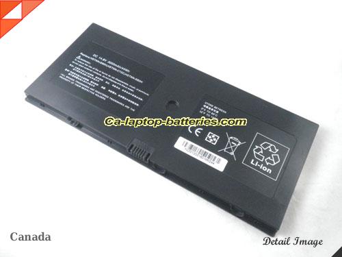  image 2 of 538693961 Battery, Canada Li-ion Rechargeable 2800mAh, 41Wh  HP 538693961 Batteries