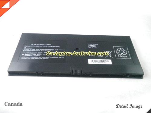  image 5 of HSTNNSB0H Battery, Canada Li-ion Rechargeable 2800mAh, 41Wh  HP HSTNNSB0H Batteries