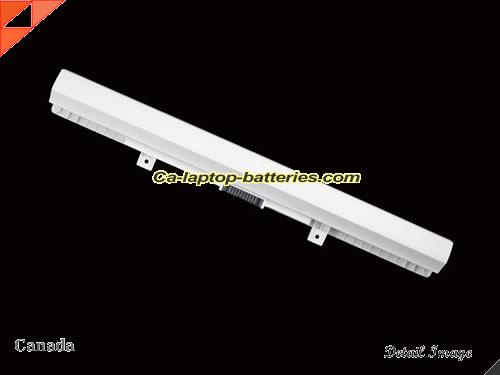  image 4 of Genuine TOSHIBA PSKRJC-008001 Battery For laptop 2800mAh, 45Wh , 14.8V, White , Li-ion