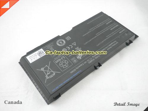  image 2 of 3DJH7 Battery, Canada Li-ion Rechargeable 60Wh DELL 3DJH7 Batteries
