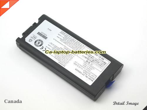  image 2 of Genuine PANASONIC Toughbook CF-VZSU29AS Battery For laptop 6600mAh, 11.1V, Black , Li-ion