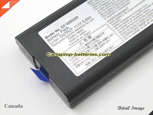  image 5 of Genuine PANASONIC Toughbook CF-VZSU29AS Battery For laptop 6600mAh, 11.1V, Black , Li-ion