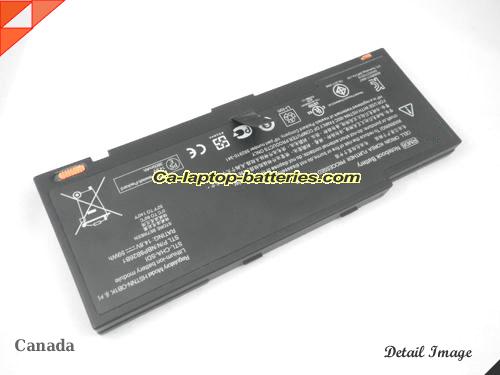  image 1 of HP 14t 1100 cto Replacement Battery 3800mAh, 59Wh  14.8V Black Li-ion