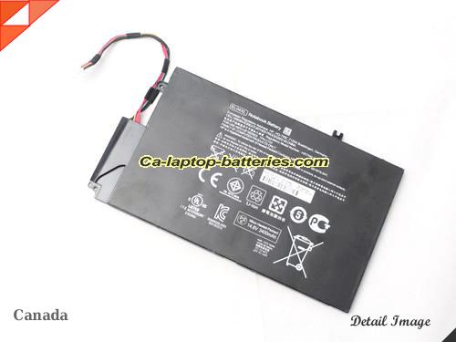  image 1 of Genuine HP Envy 4 1002-TX Battery For laptop 3400mAh, 52Wh , 14.8V, Black , Li-ion