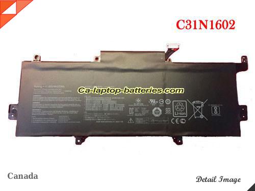  image 1 of ASUS ux330ua-ah54 Replacement Battery 4930mAh, 57Wh  11.55V Black Li-ion