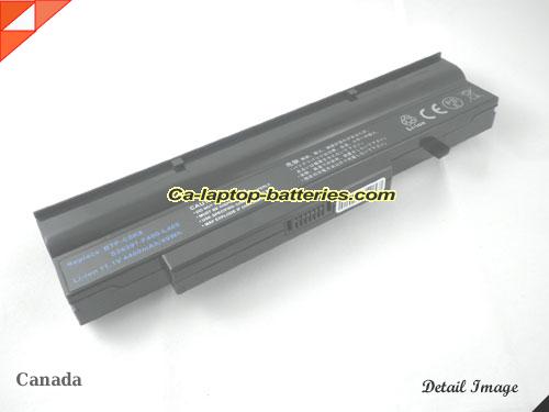  image 1 of FUJITSU MS2212 Replacement Battery 4400mAh 10.8V Black Li-ion