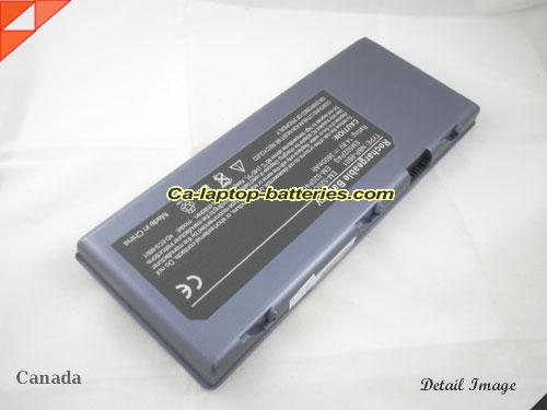  image 2 of NBP8B01 Battery, Canada Li-ion Rechargeable 3600mAh WINBOOK NBP8B01 Batteries