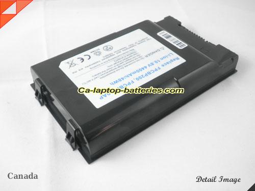  image 2 of FUJITSU LifeBook T1010 Replacement Battery 4400mAh 10.8V Black Li-ion