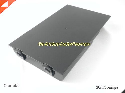  image 3 of FUJITSU-SIEMENS LifeBook T5010 Replacement Battery 4400mAh 10.8V Black Li-ion
