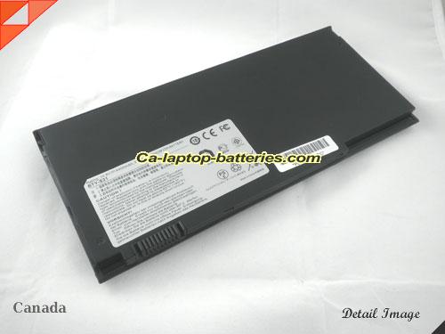  image 1 of MSI X320 Replacement Battery 4400mAh 14.8V Black Li-ion