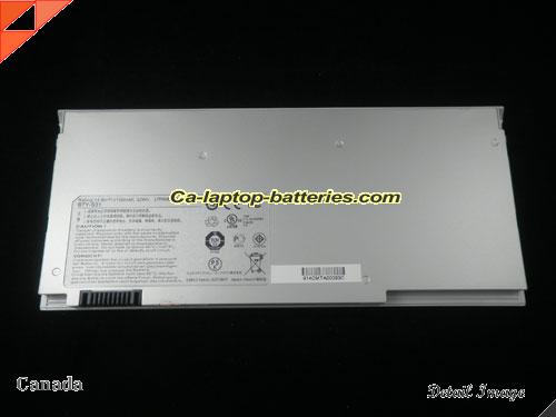  image 5 of MSI X320-037US Replacement Battery 2150mAh 14.8V White Li-ion