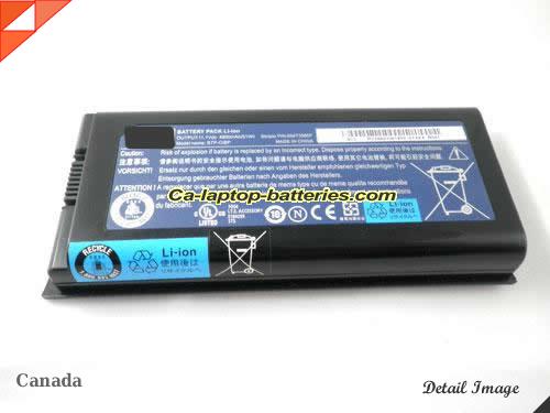  image 5 of BTP-CIBP Battery, CAD$Coming soon! Canada Li-ion Rechargeable 4800mAh ACER BTP-CIBP Batteries