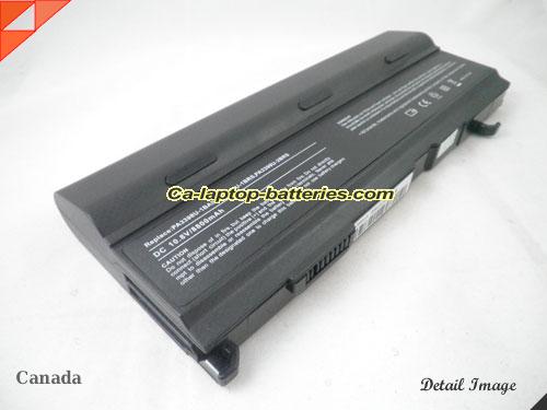  image 1 of PABAS077 Battery, Canada Li-ion Rechargeable 8800mAh TOSHIBA PABAS077 Batteries