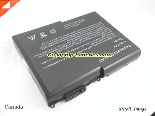  image 2 of ACER Aspire 1200 Replacement Battery 6600mAh 14.8V Black Li-ion