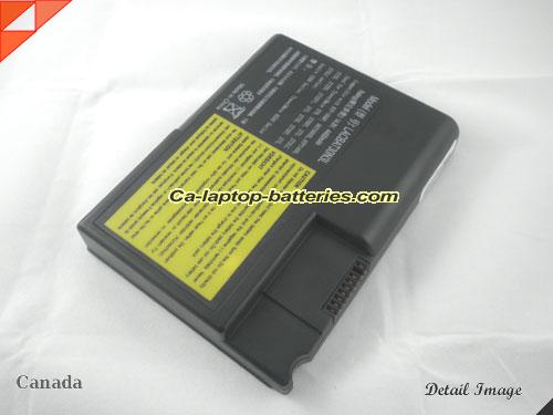  image 2 of ACER Aspire 1200XV Replacement Battery 4400mAh 14.8V Black Li-ion