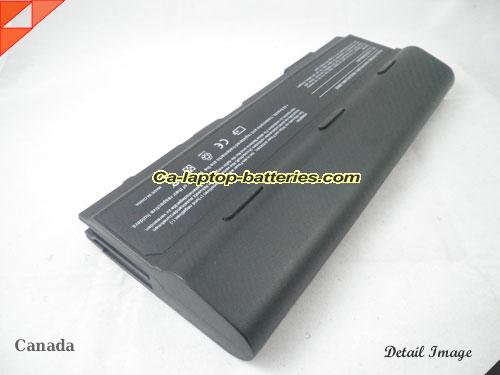  image 2 of TOSHIBA VX/670LS Replacement Battery 8800mAh 10.8V Black Li-ion