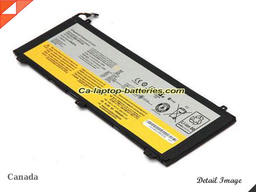  image 3 of Genuine LENOVO IdeaPad U330 Battery For laptop 6100mAh, 45Wh , 7.4V, Black , Li-ion