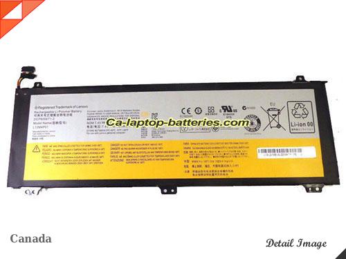  image 5 of Genuine LENOVO IdeaPad U330t Battery For laptop 6100mAh, 45Wh , 7.4V, Black , Li-ion