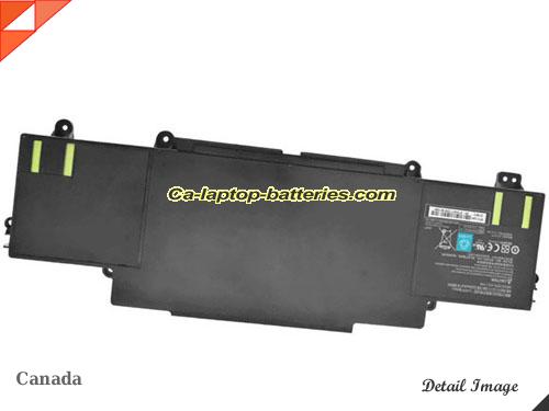  image 5 of Genuine THUNDEROBOT 911-E1d Battery For laptop 5200mAh, 75Wh , 14.4V, Black , Li-ion