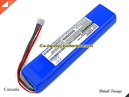 image 3 of JBL Xtreme 1 Wireless Bluetooth Speaker Replacement Battery 5000mAh, 37Wh  7.4V Blue Li-ion