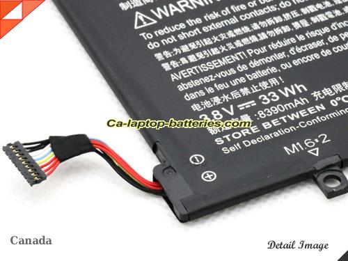  image 3 of Genuine HP 10-n108tu Battery For laptop 8390mAh, 33Wh , 3.8V, Black , Li-ion