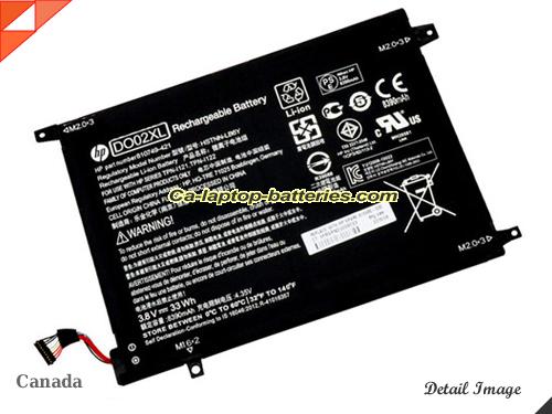  image 5 of Genuine HP 10-n108tu Battery For laptop 8390mAh, 33Wh , 3.8V, Black , Li-ion