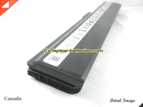  image 2 of A42-K52 Battery, Canada Li-ion Rechargeable 4400mAh ASUS A42-K52 Batteries