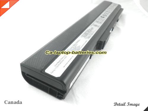  image 5 of A42-K52 Battery, Canada Li-ion Rechargeable 4400mAh ASUS A42-K52 Batteries