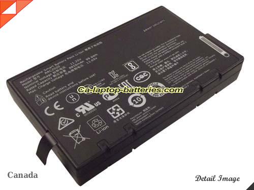  image 2 of 441847500001 Battery, Canada Li-ion Rechargeable 8850mAh, 99.6Wh  GETAC 441847500001 Batteries