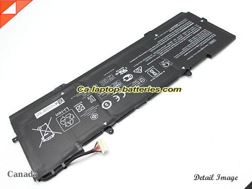  image 4 of Genuine HP Spectre x360 15-bl000ng Battery For laptop 7280mAh, 84.04Wh , 11.55V, Black , Li-Polymer
