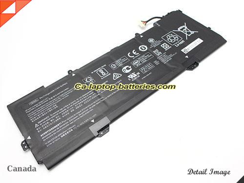  image 2 of Genuine HP Spectre x360 15-bl031ng Battery For laptop 7280mAh, 84.04Wh , 11.55V, Black , Li-Polymer