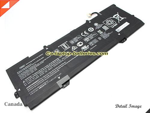  image 2 of Genuine HP Spectre x360 15-bl031ng Battery For laptop 7280mAh, 84.08Wh , 11.55V, Black , Li-Polymer