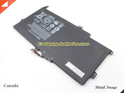  image 4 of Genuine HP Envy 6-1109tx Battery For laptop 60Wh, 14.8V, Black , Li-ion