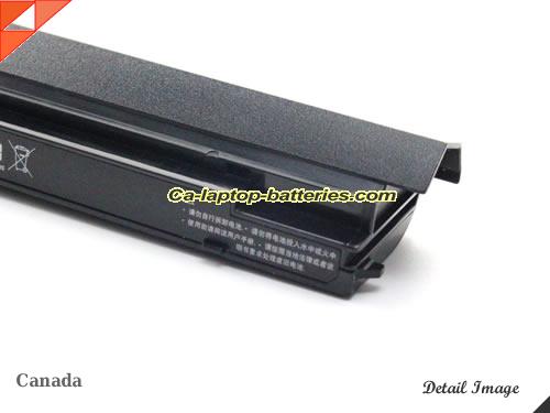  image 5 of Genuine CLEVO Novatech W950JU Battery For laptop 44Wh, 15.12V, Black , Li-lion