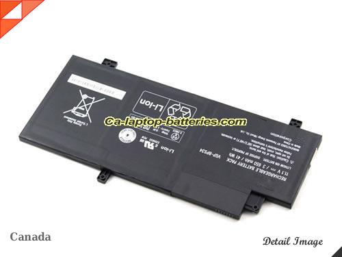  image 3 of Genuine SONY SVF15A16CXB Battery For laptop 3650mAh, 41Wh , 11.1V, Black , Li-ion
