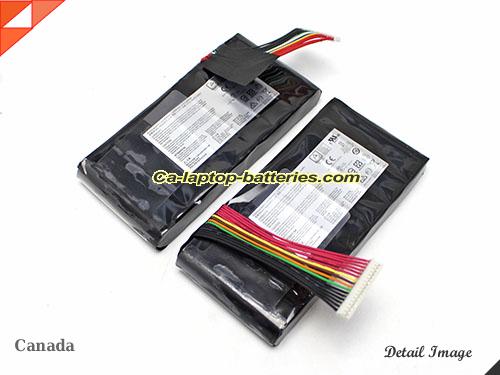  image 2 of MSI GT73VR Replacement Battery 5225mAh, 75Wh  14.4V Black Li-ion