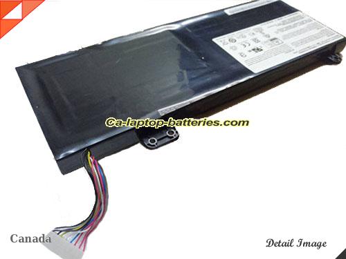 image 3 of Genuine MSI GS30 Battery For laptop 6400mAh, 47.36Wh , 7.4V, Black , Li-ion